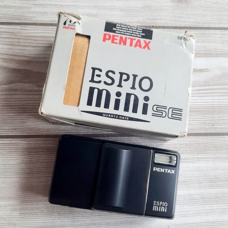 Kamera Analog Pentax Espio Mini SE NOS