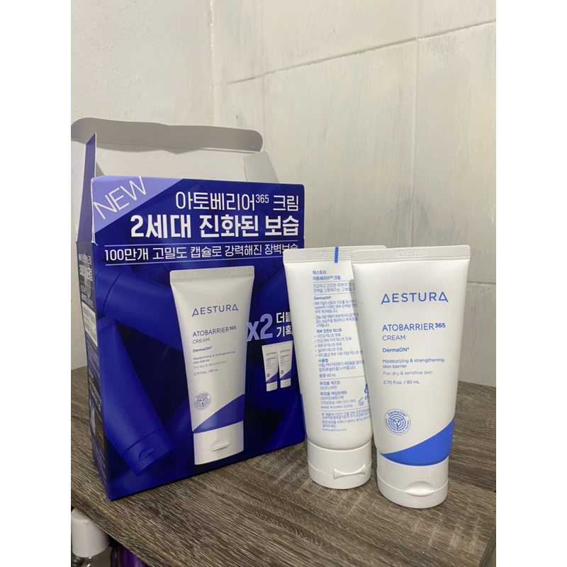 [READY RENEW] Preloved Aestura Atobarrier 365 Cream 80 gr