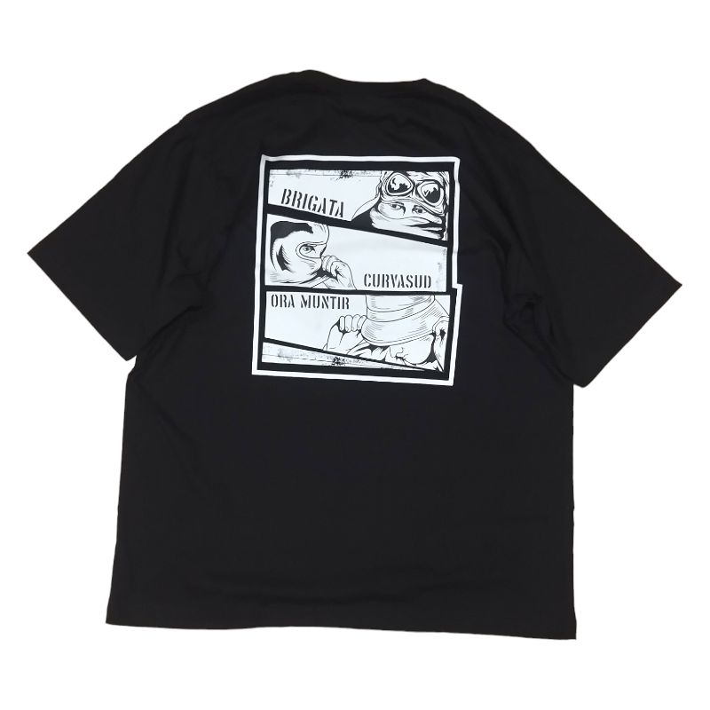 Kaos Pria Distro BCS X PSS ORA MUNTIR ULTRAS SLEMAN