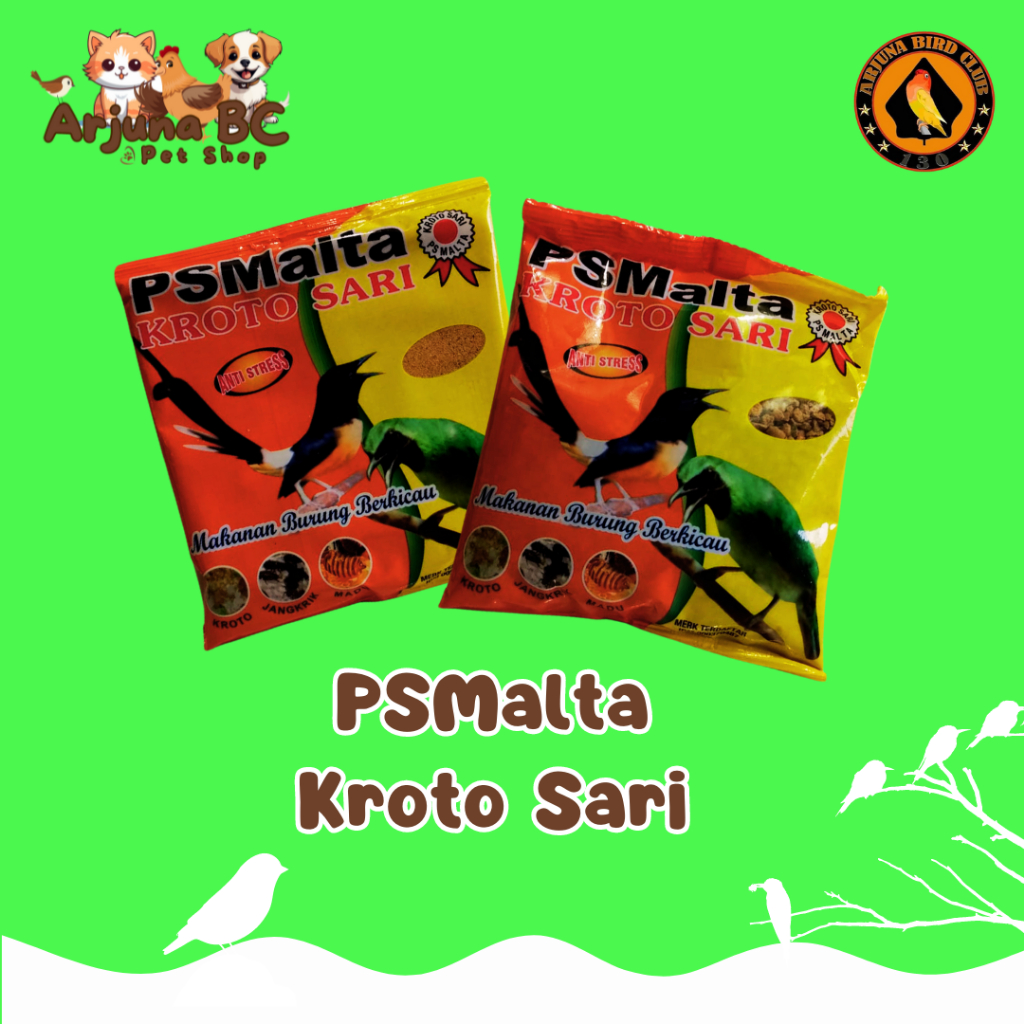 PSMalta Kroto Sari | Makanan Burung