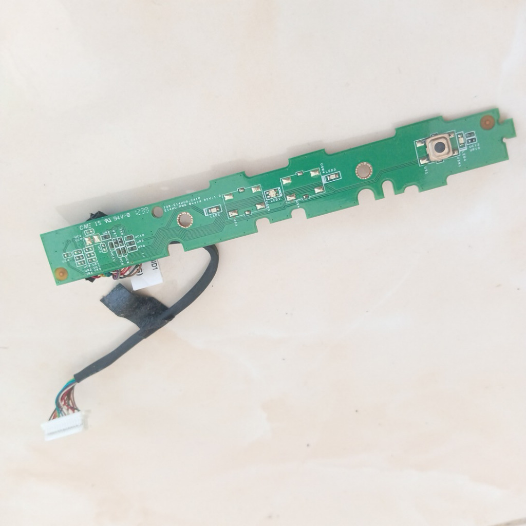 Tombol Power Axioo Neon BNE Switch On Off Axioo Neon BNE Papan PCB Tombol Power Axioo Neon BNE Push 