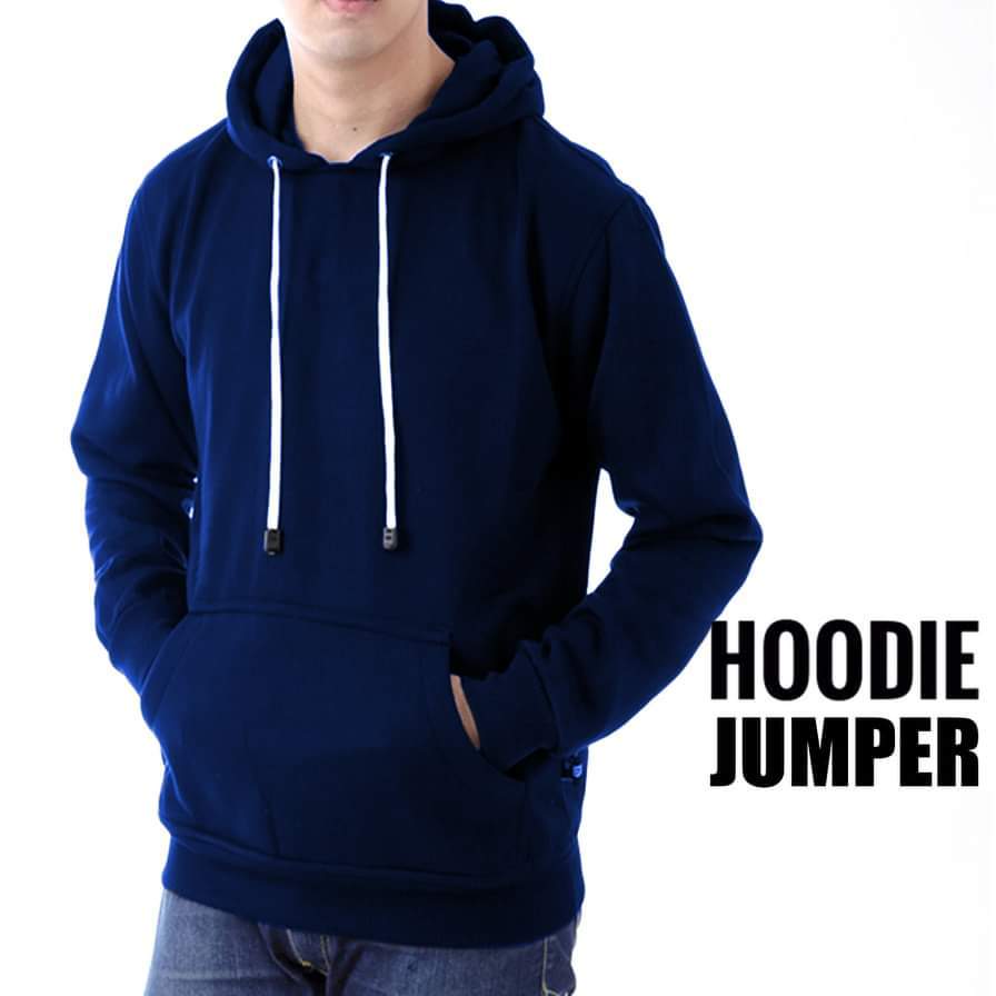 HOODIE polos HOODIE COWOK BAHAN FLEECE TEBAL