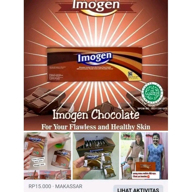Imogen coklat