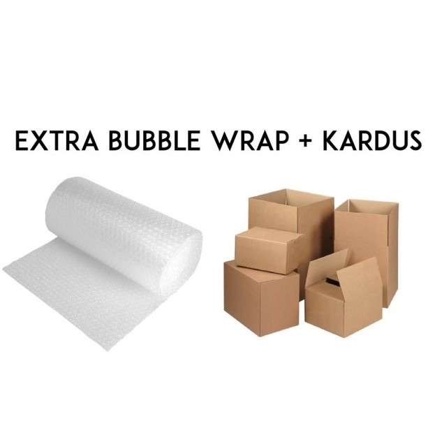 

BUBLE WARP TAMBAHAN PACKING