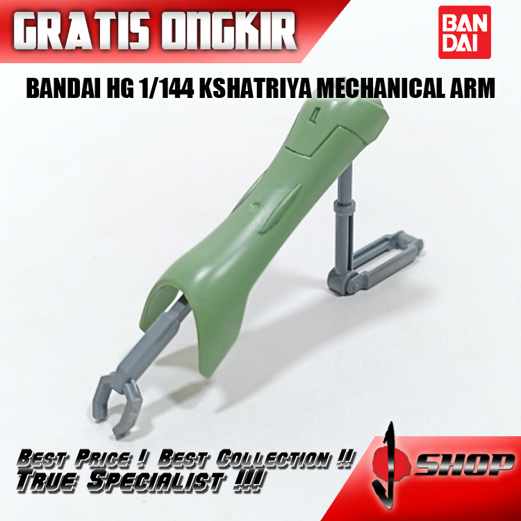 BANDAI HG 1/144 KSHATRIYA MECHANICAL ARM HG1914