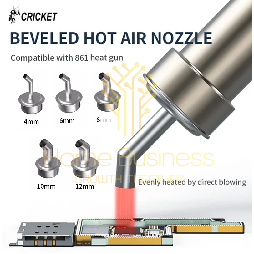 Nozle Nozzle Nozel Bengkok Mata Solder Uap Blower Cricket QUICK SUGON 861 2020 8620