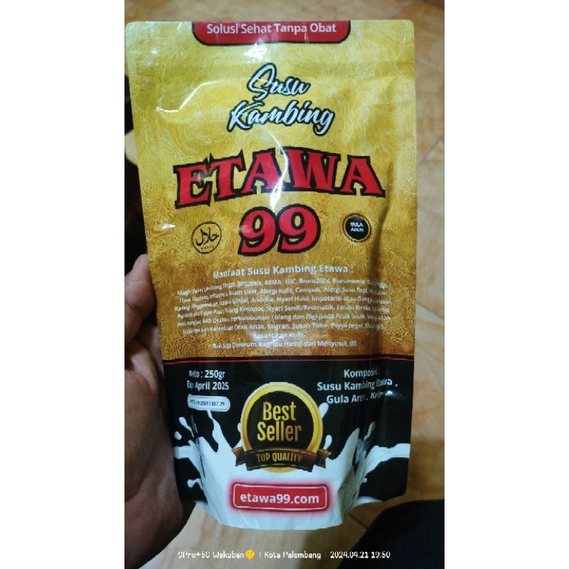 

Etawaku Susu Kambing ETAWA99