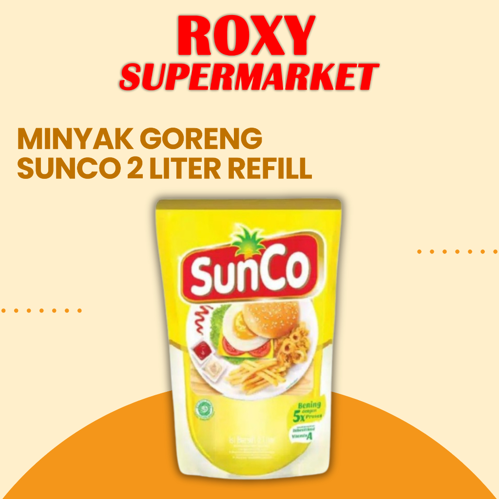 

MINYAK GORENG SUNCO 2 LITER