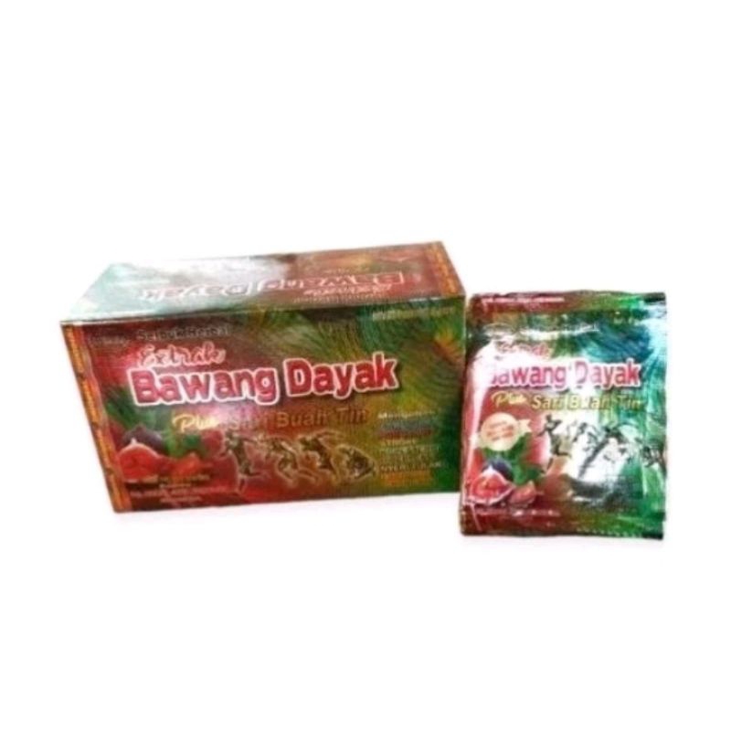 BAWANG DAYAK JAMU / SERBUK