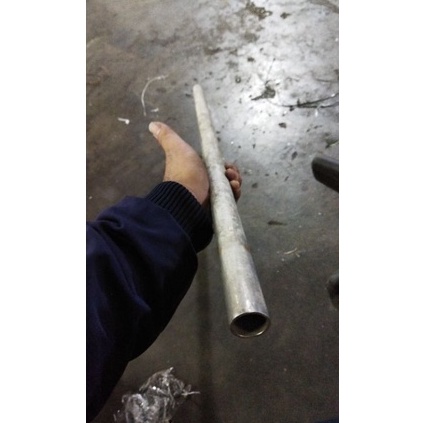 Model Terkini pipa Seamless 34 od 25mm tebel 2 stainless