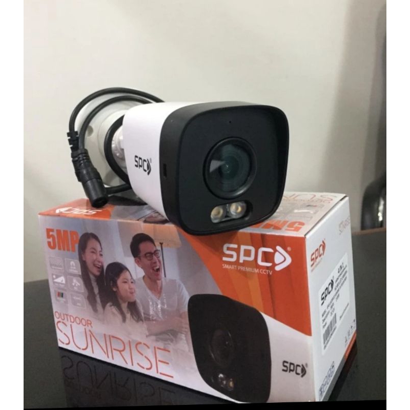 SPC Sunrise Outdoor FullColor 5 MP / CCTV Camera ColorVu