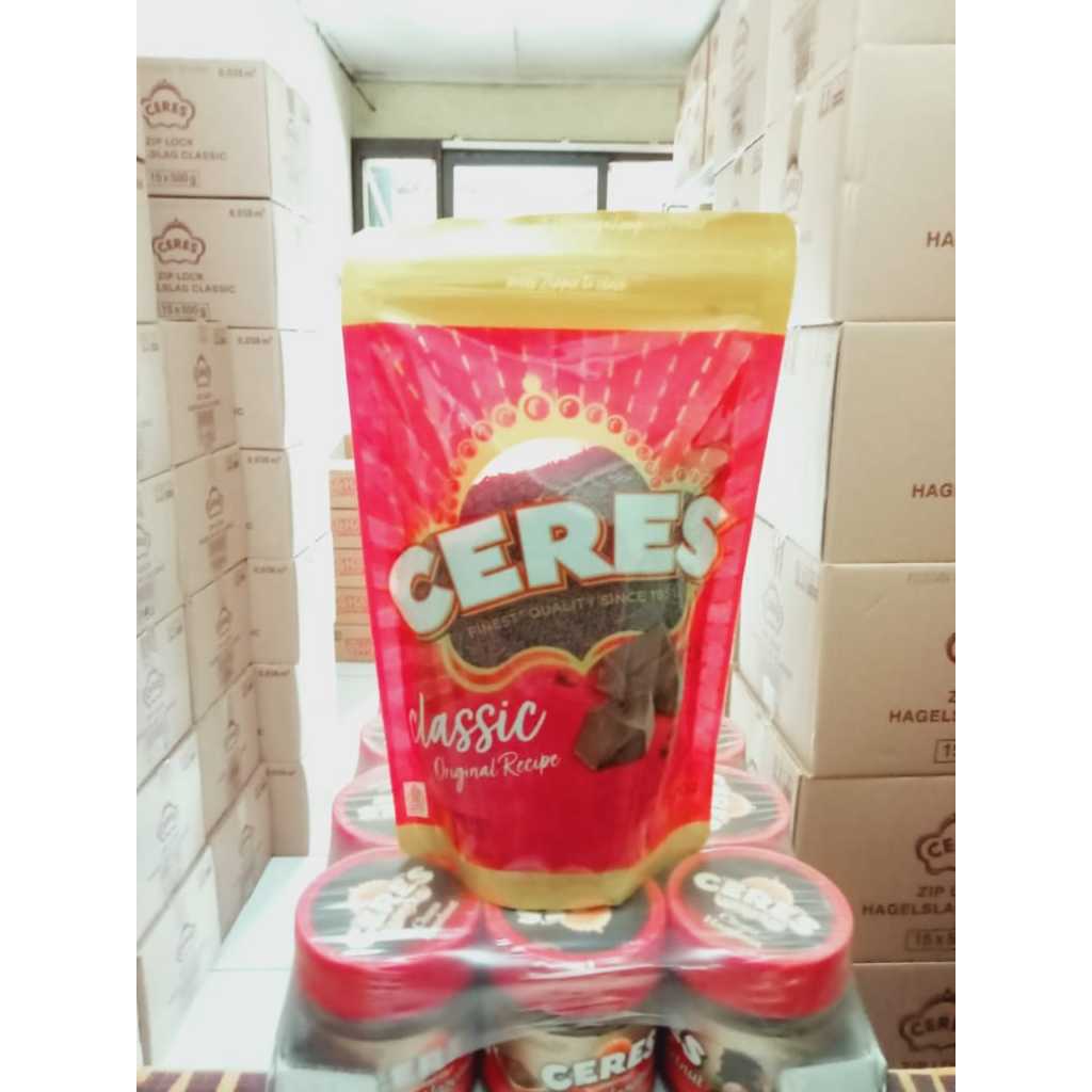 

Meises Ceres Ziplock Classic 500g