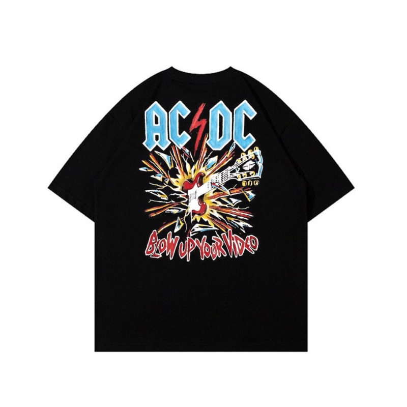 Cgatryze - t shirt ACDC - Original cotton combed 24s - kaos distro pria wanita