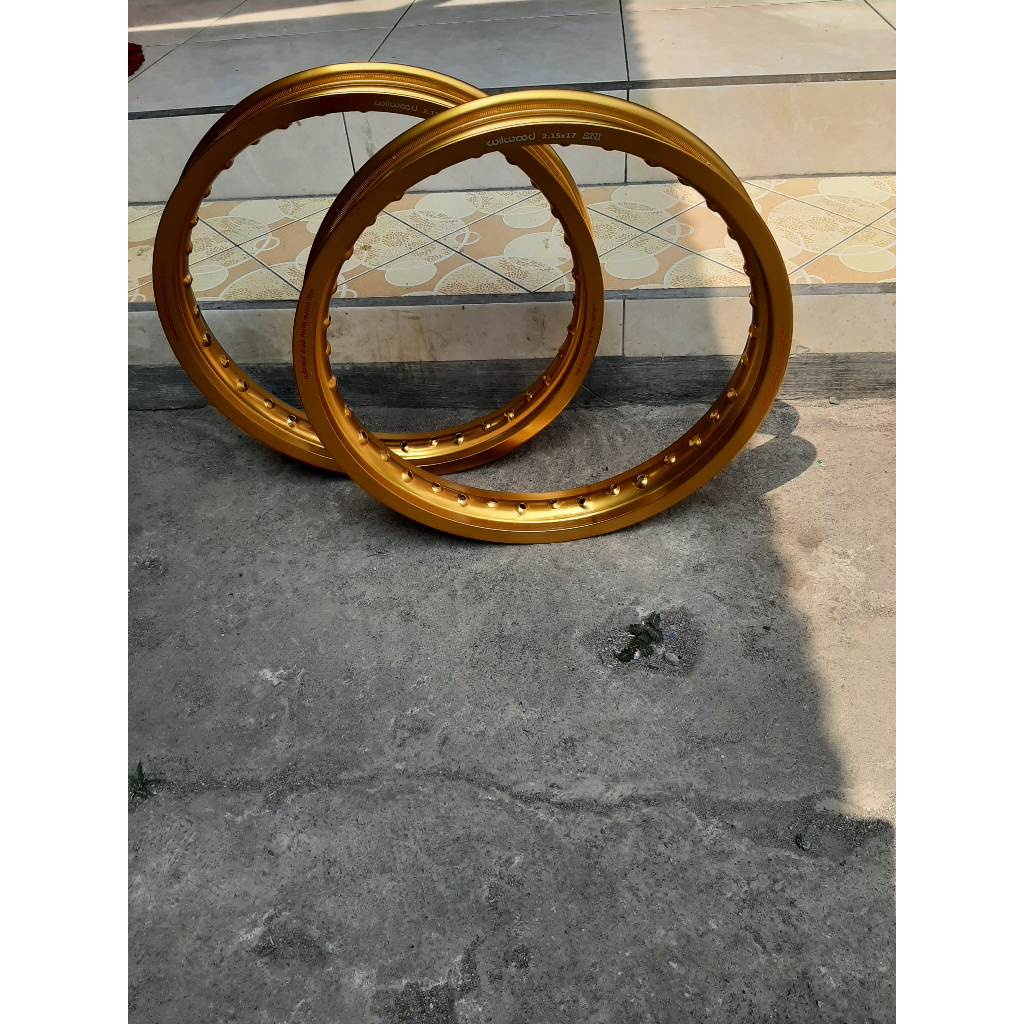 Velg WILWOOD Ring 17 Ukur 215 Warna Emas Murah