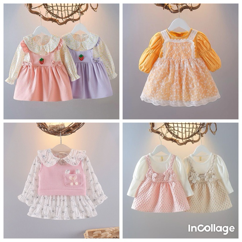 paket usaha baju anak import 50pcs baru