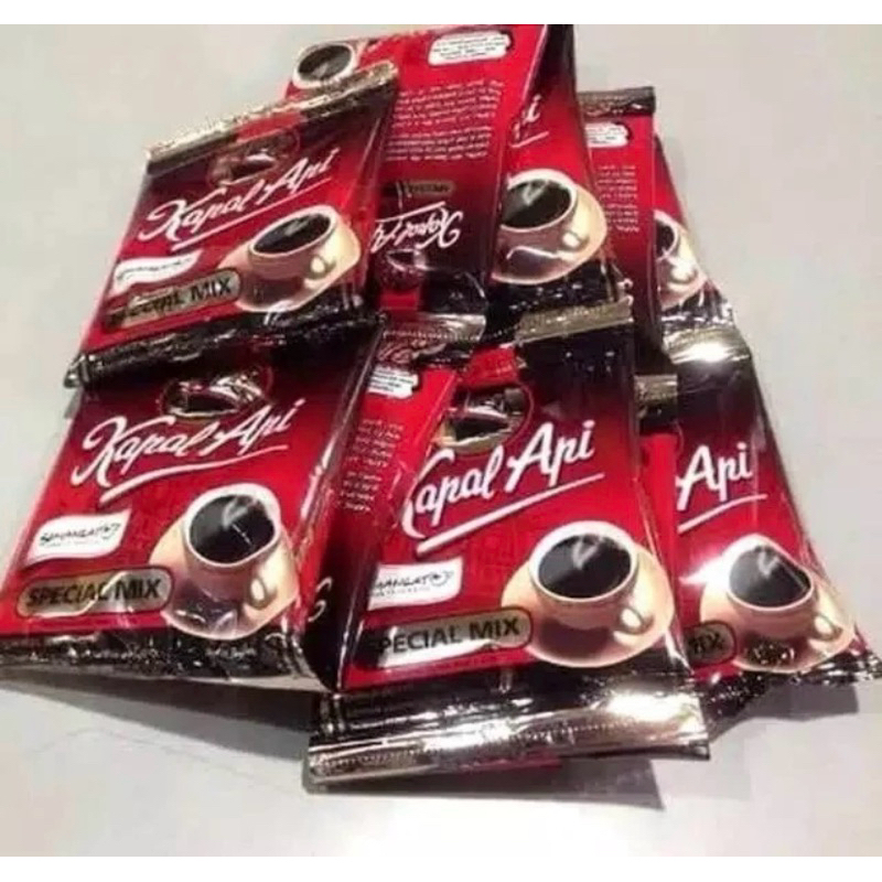 

Kopi Kapal Api Spesial Mix 1 Renceng isi 10 Bungkus