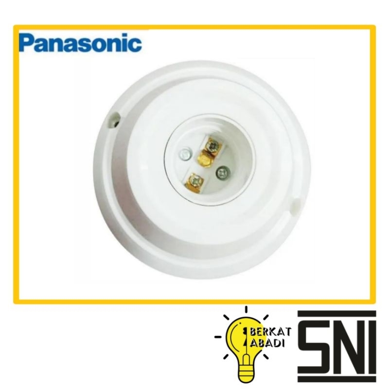 Panasonic Fitting Lampu Bulat NLP52201