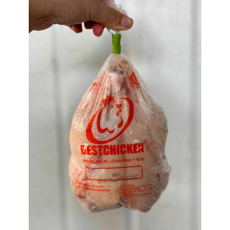 

Ayam Utuh 900gr-1000gr