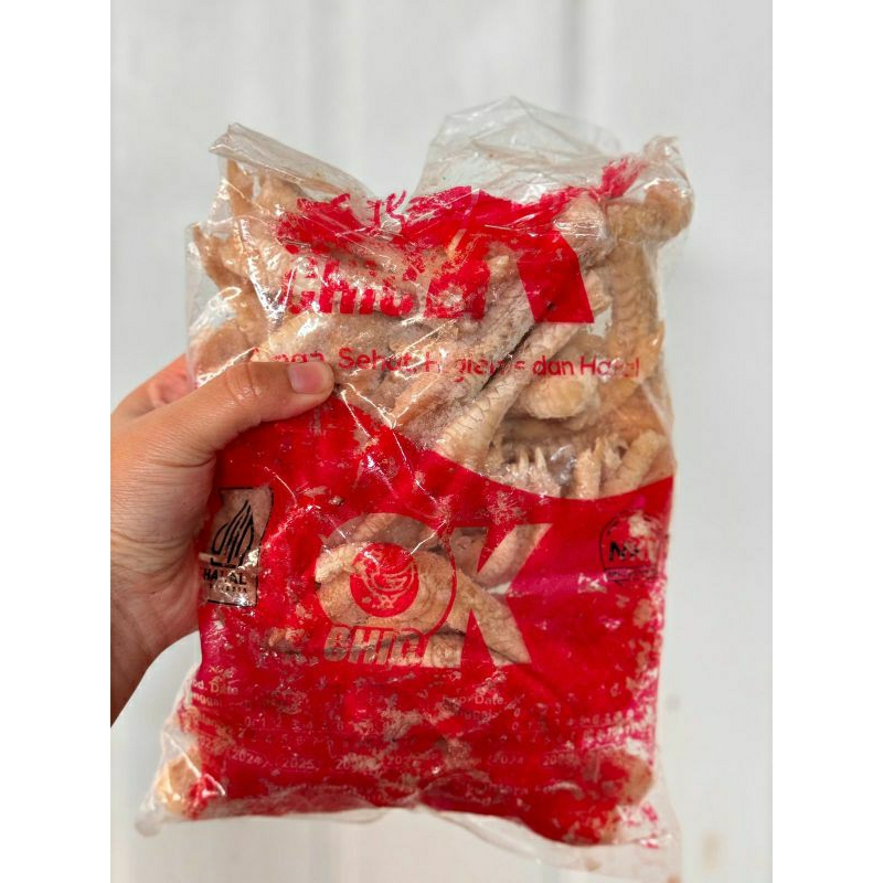 

CEKER AYAM FROZEN 1KG