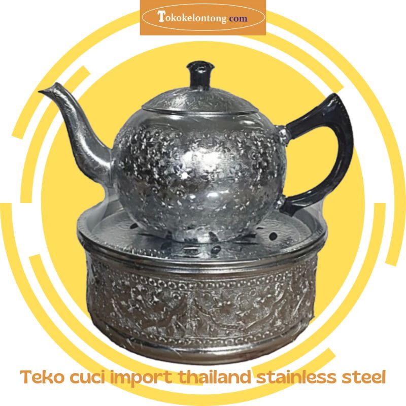 Teko cuci tangan stainless/teko import thailand