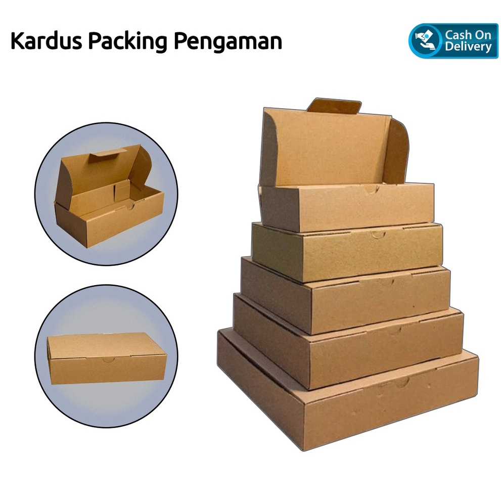 

Kardus Tambahan untuk pengaman dalam pengiriman