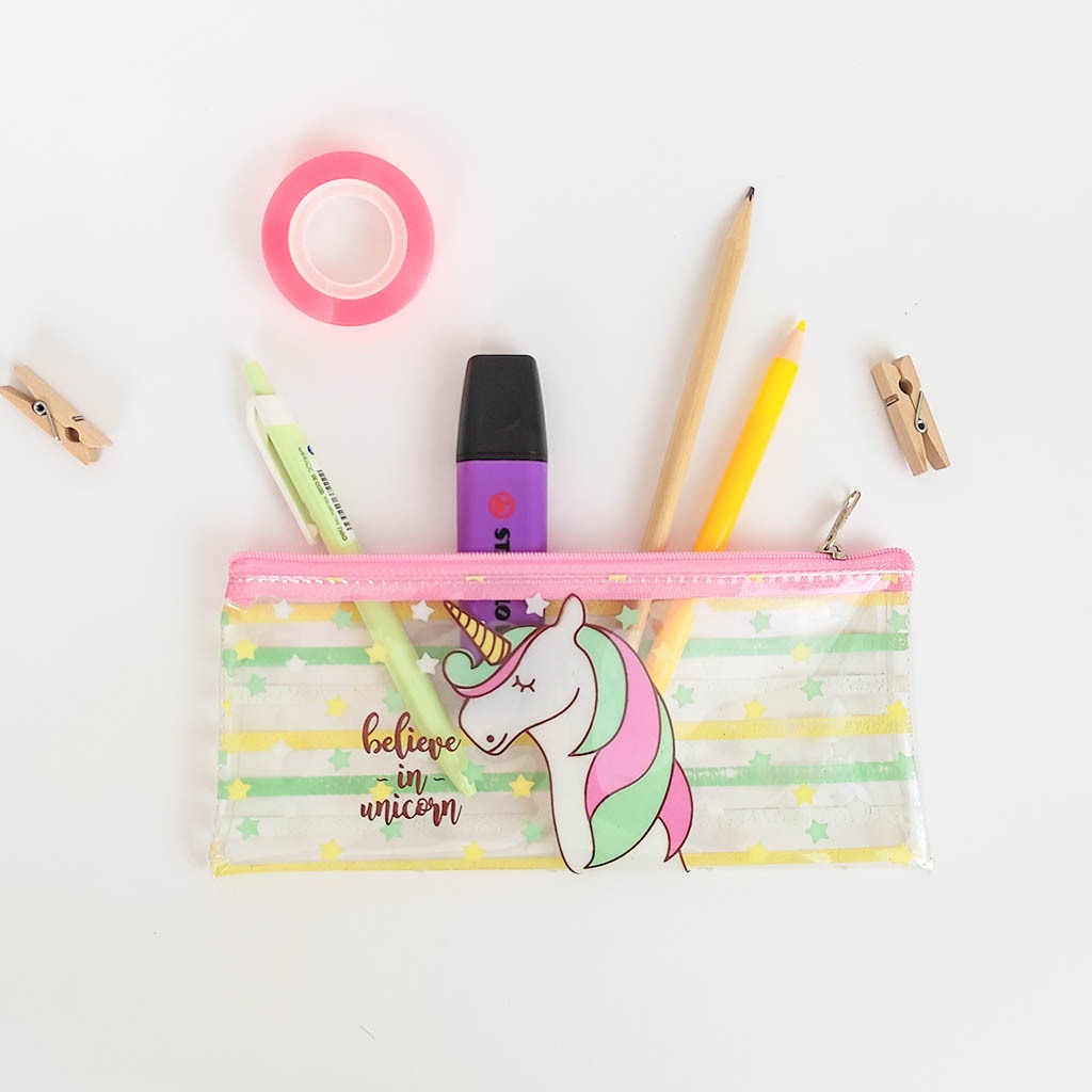 

Tempat Pensil Pouch Make Up Kotak Pensil Tempat Pensil Aesthetic Kotak Penyimpanan Tempat Make Up Pouch Travel Kotak Pensil Aesthetic Tas Make Up Pencil Case Pouch Mini Tas Kosmetik Unicorn Deolin