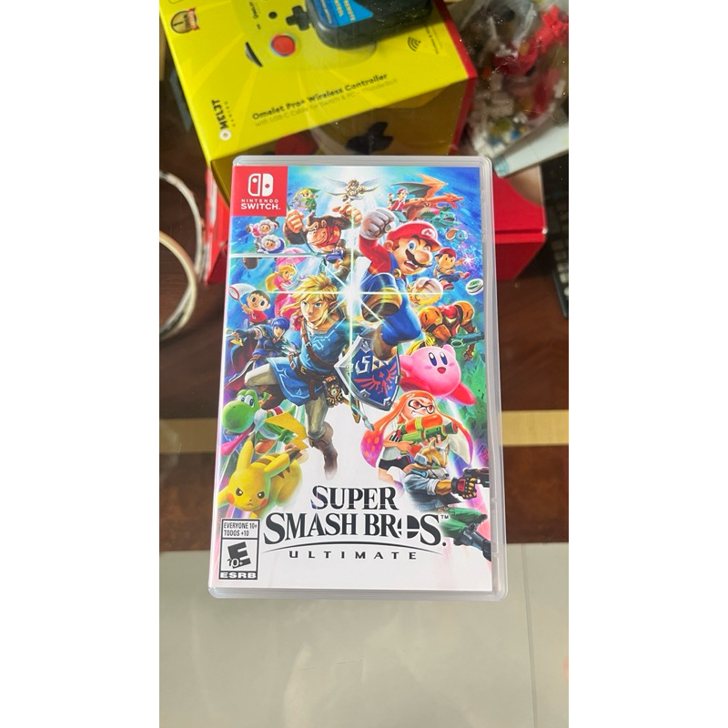 Super Smash Bros - Secondary Game - Nintendo Switch