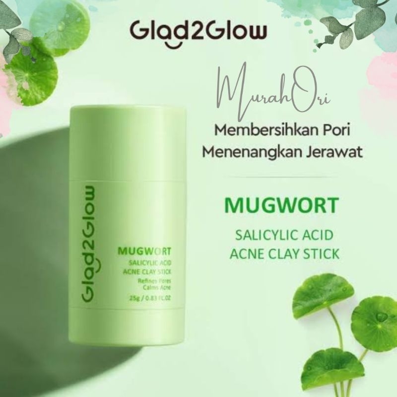 G2g mugwort acne clay stick 25gr