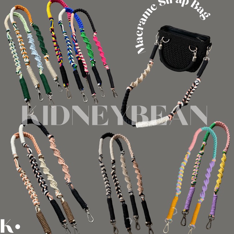 Macrame Strap Bag  Strap Bag Macrame  Tali Tas Macrame  Strap Bag  Tali Tas