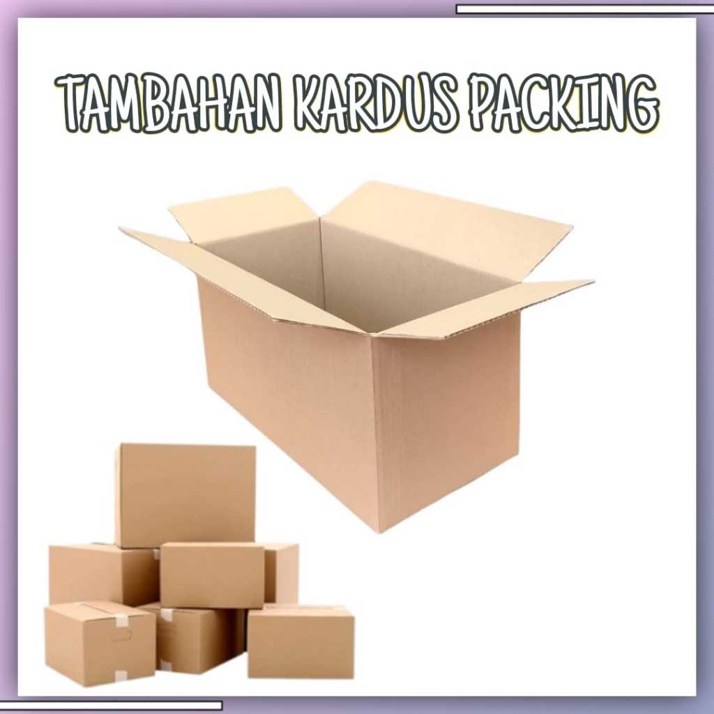 

Kardus Packing Tambahan | Kemasan Box Packing Tambahan Kardus Packing