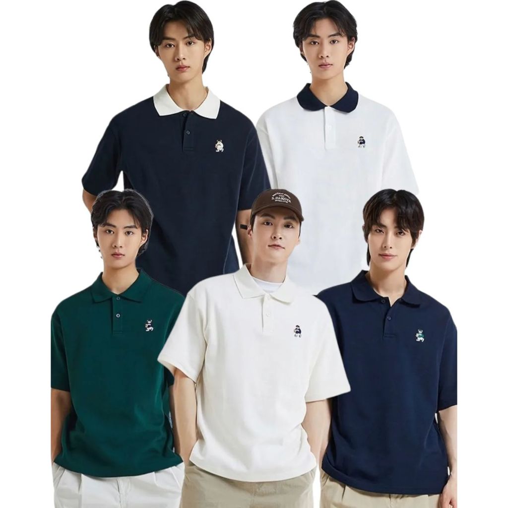 Baju Polo Pria SPAO Woodie Unisex Polo Shirt