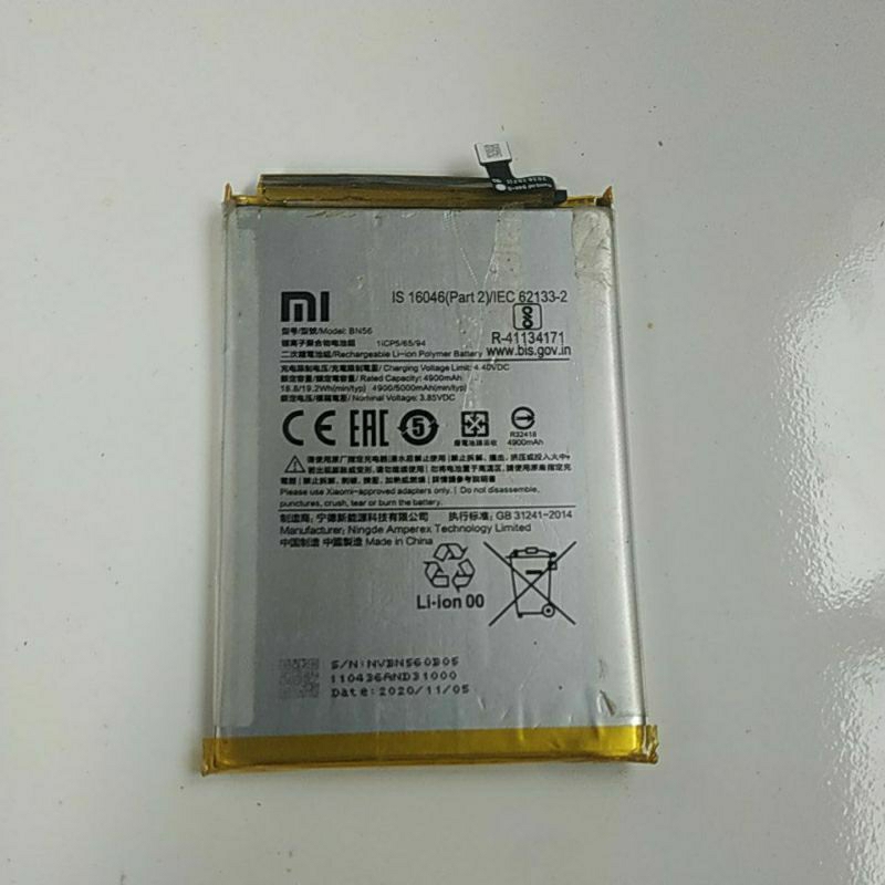 BATERAI REDMI 9A ORIAN