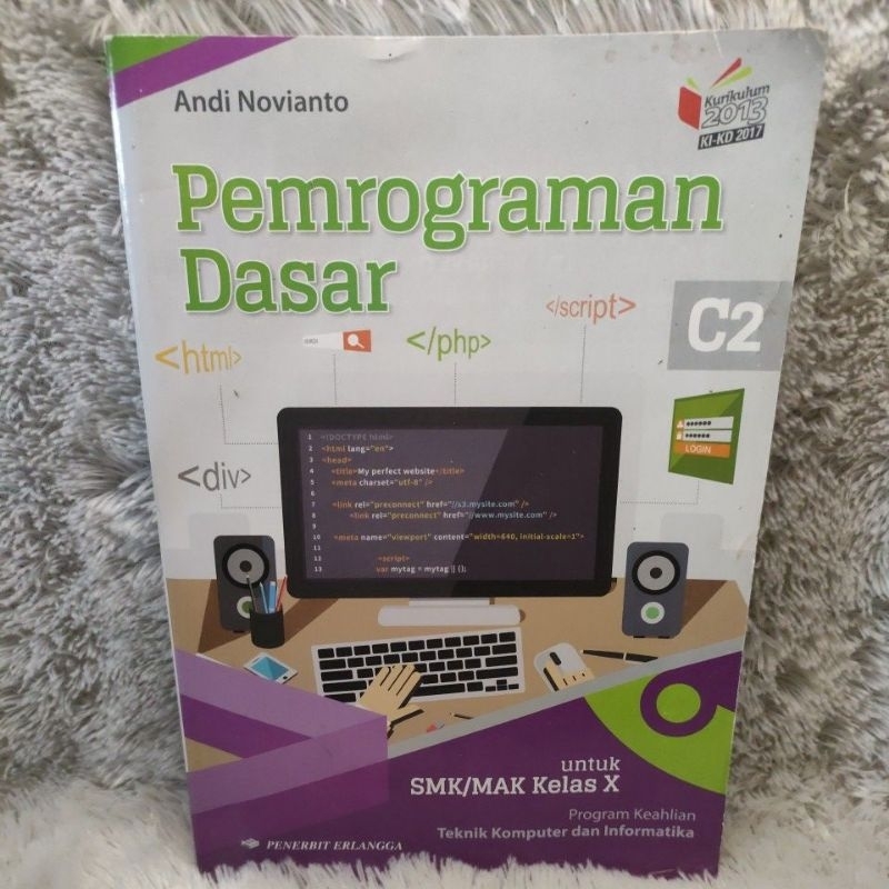 pemrograman dasar smk kelas 1