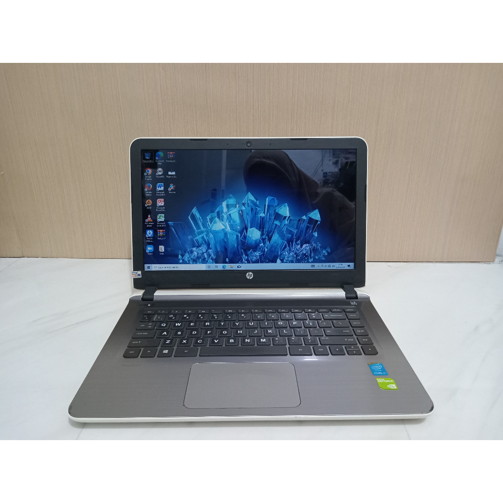 HP PAVILION NOTEBOOK 1tb hdd ram 8gb processor intel core i5-5200u NORMAL DAN MURAH