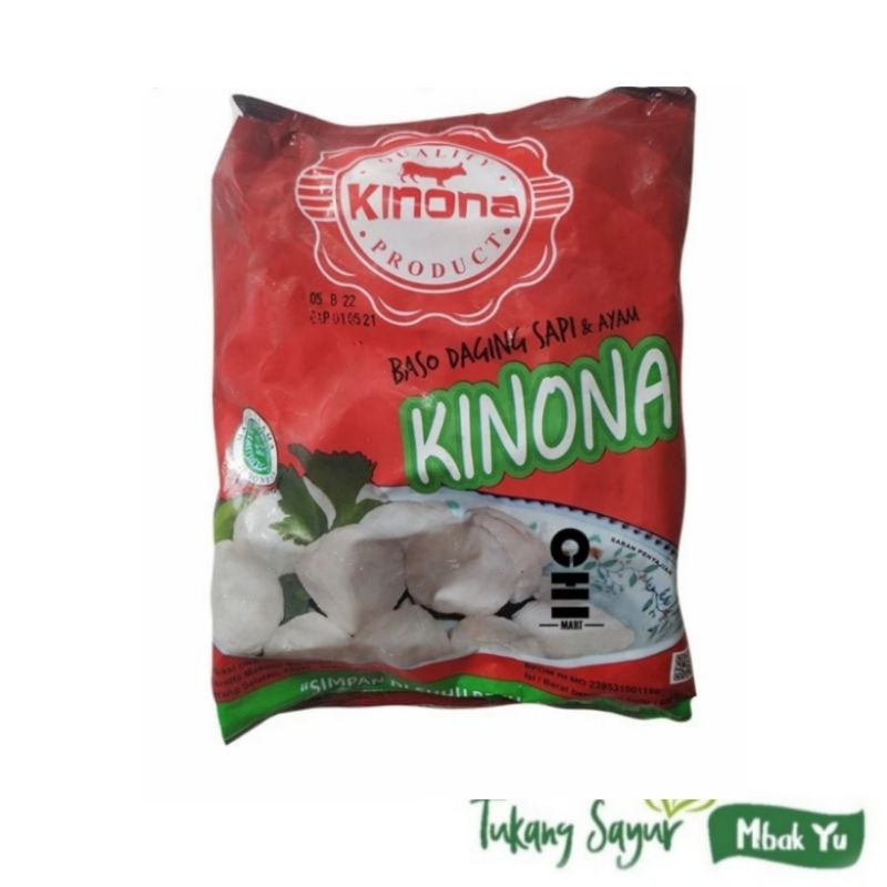

Bakso daging kinona isi 50 butir