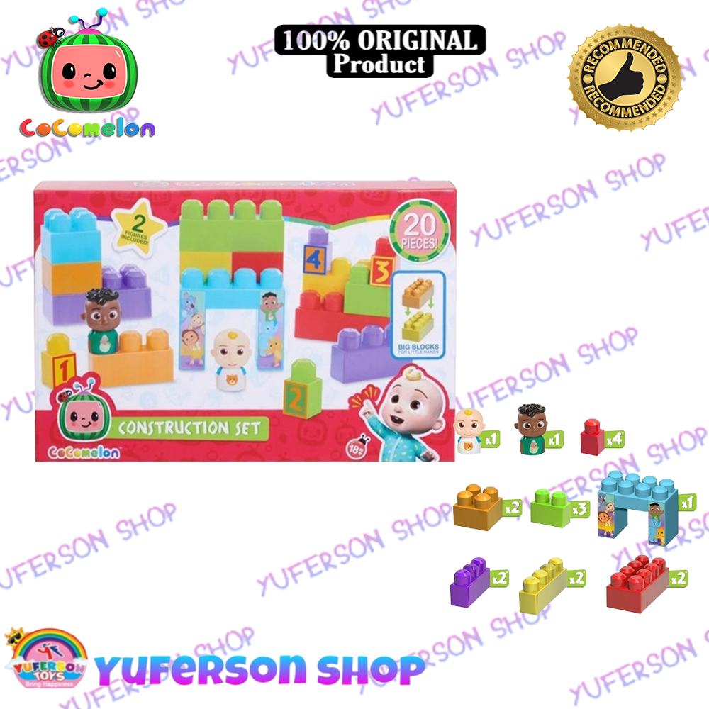 Cocomelon Construction Set JP96151