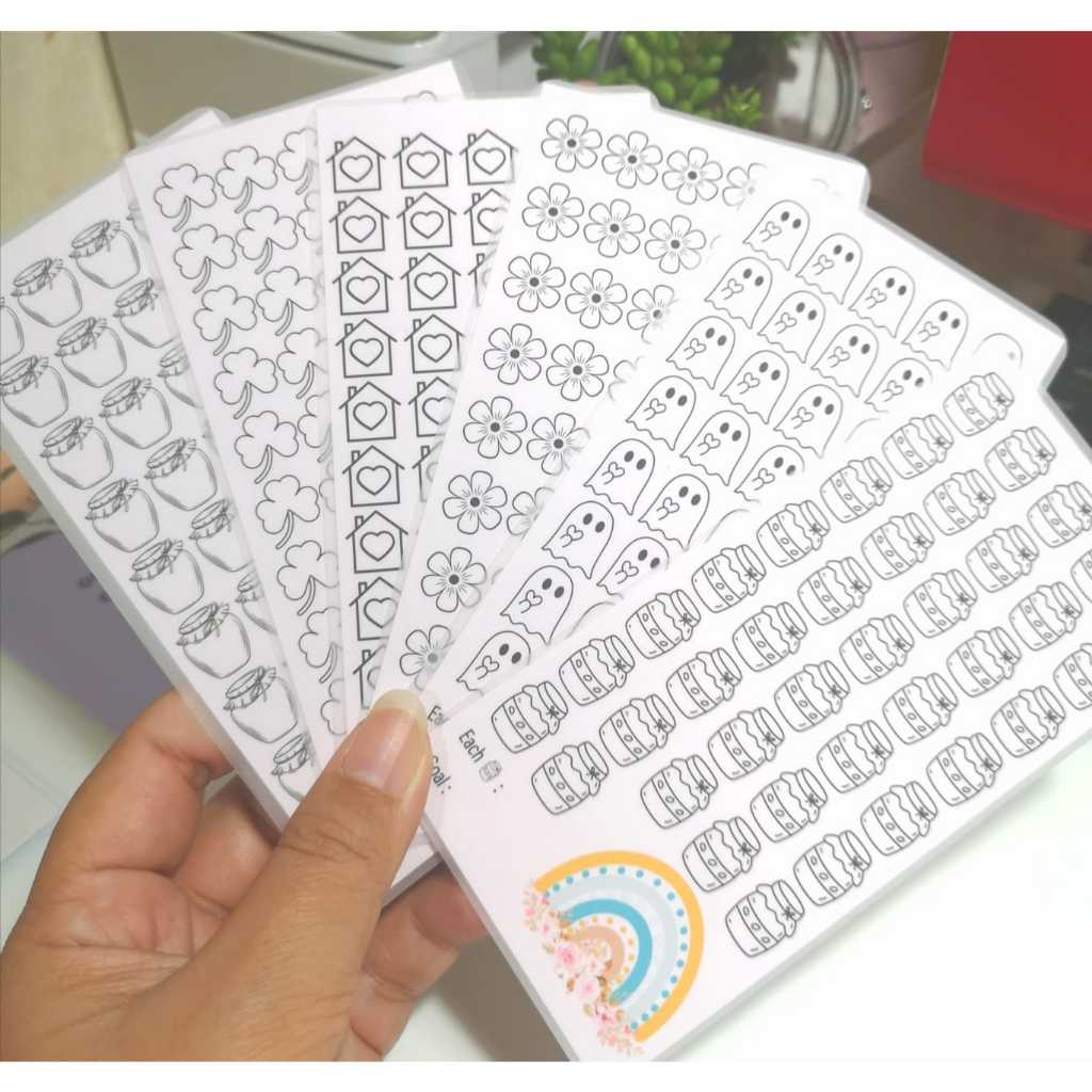 

RAINBOW TRACKER UNTUK AMPLOP A6