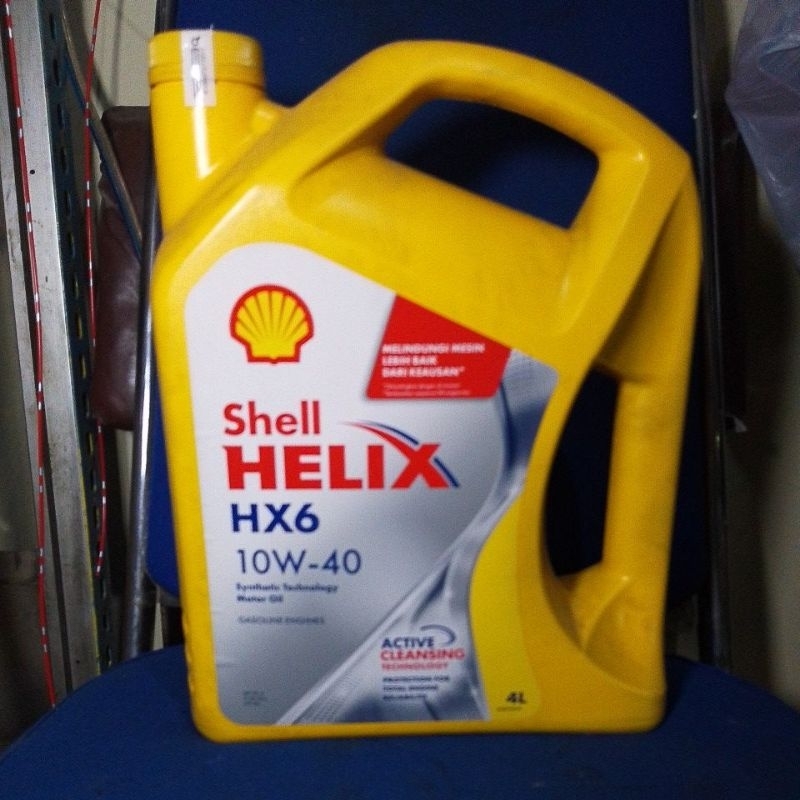 Shell helix Hx6