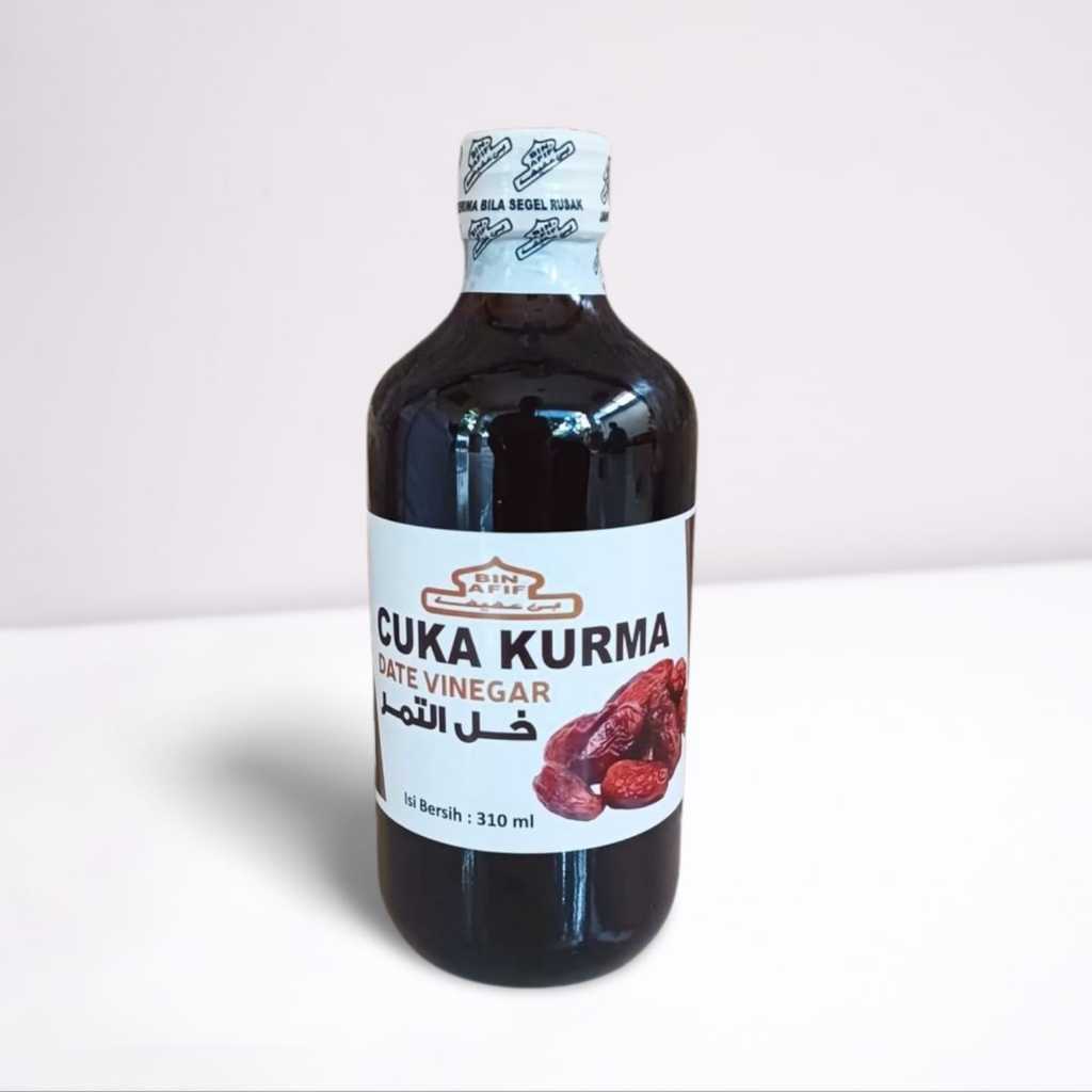 

Cuka kurma bin afif 310ml Vinegar