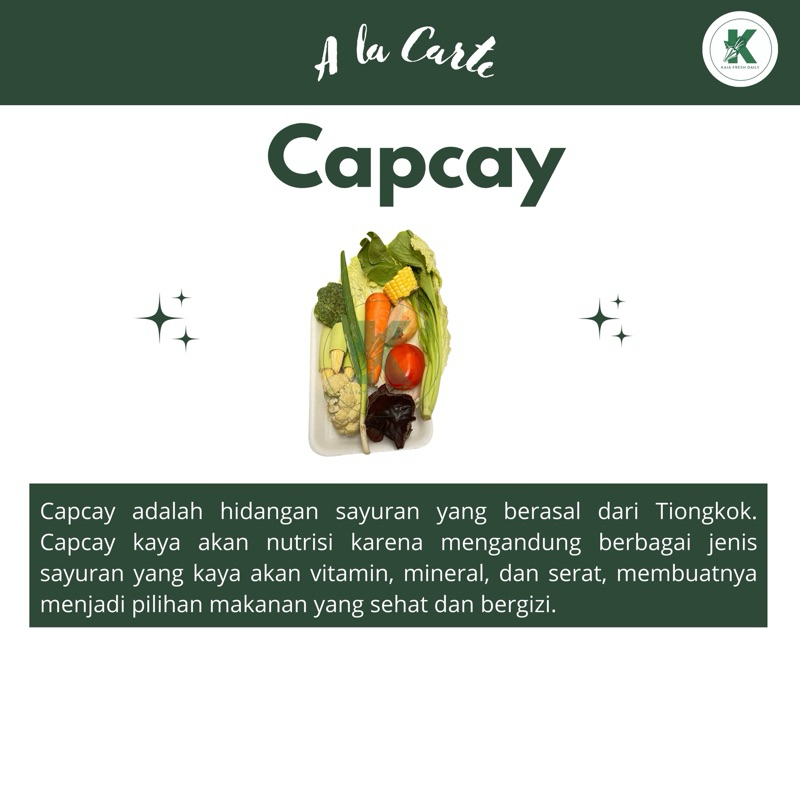 

CAPCAY 500gr