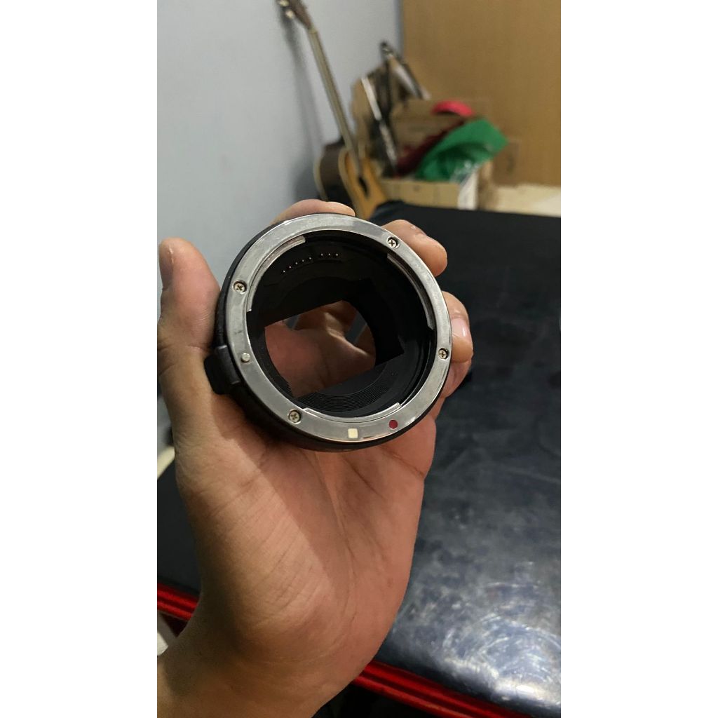 adapter lensa Sony to canon JINTU AF - autofocus adaptor lens - Garansi