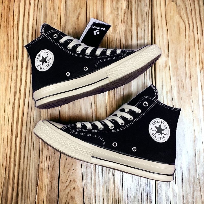 Sepatu Converse 70s Pria High Egret - Spatu Sneakers Converse All Star 70s Hitam Putih Pria Wanita P