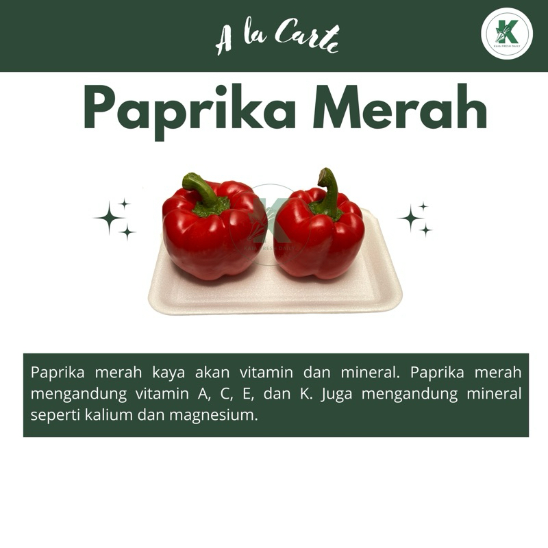 

PAPRIKA MERAH 500gr