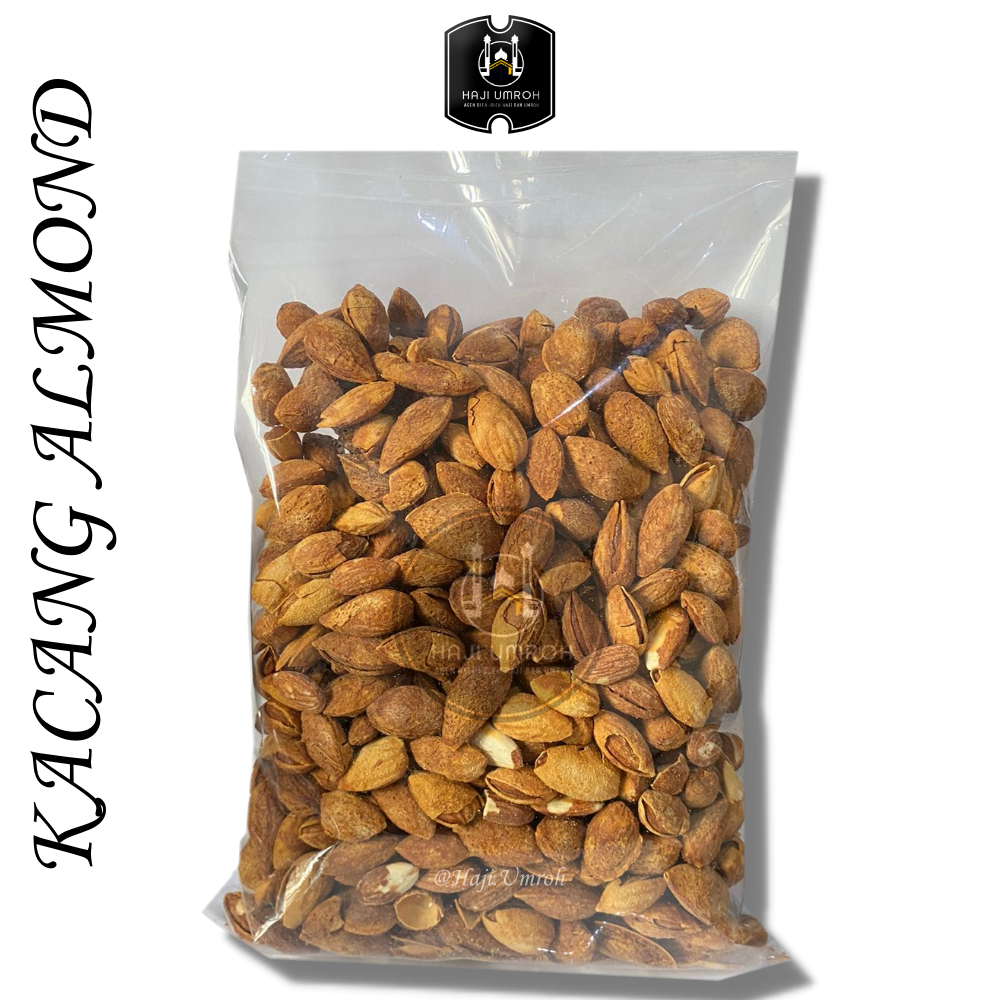 

KACANG ALMOND [1KG] ALMOND BEST QUALITY