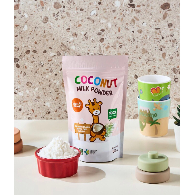 

PROMO TERMURAH santan mpasi coconut milk powder plum and blum bumbu makanan masakan anak kota wisata ciangsana cileungsi cikeas legenda wisata cibubur