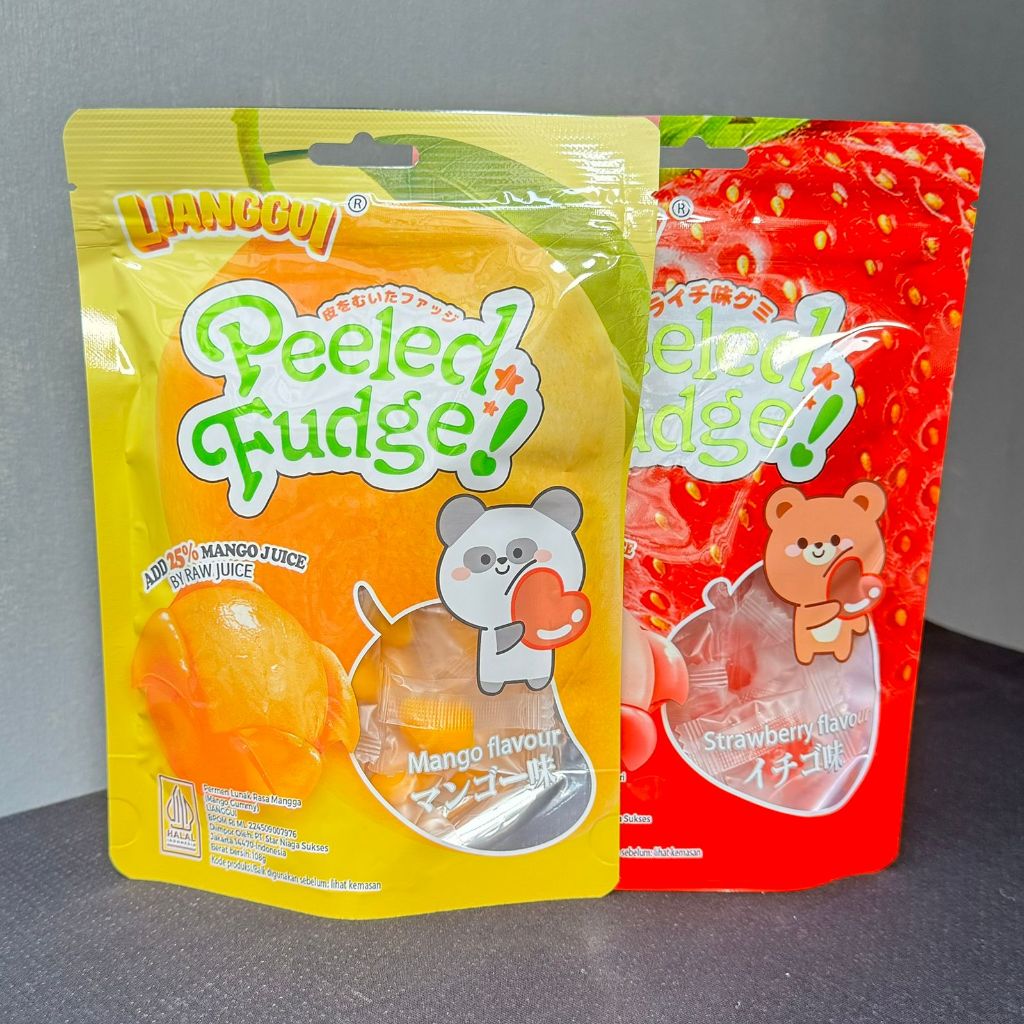 

[ HALAL ] Bundling Permen Jelly Kupas Isi 2 Pcs