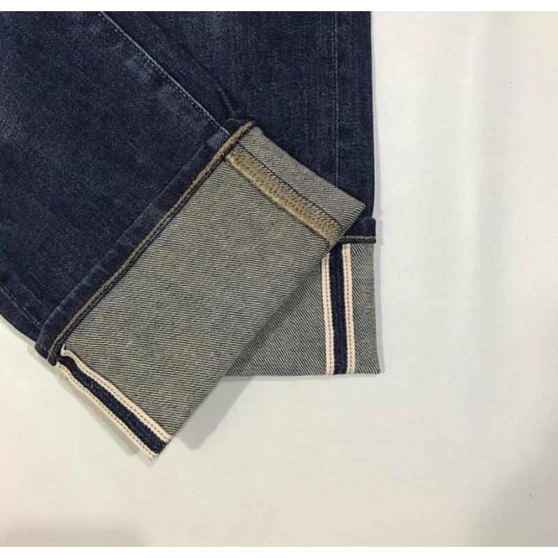 Uniqlo Selvedge blue jeans