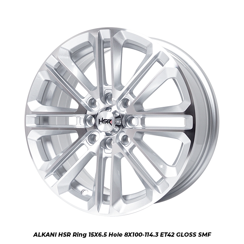 VELG MOBIL AVANZA DAN XENIA RING 15 VELG ALKANI