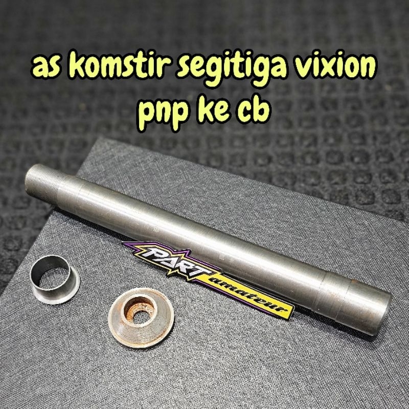 As komstir vixion as T  segitiga vixion pnp cb gl tiger