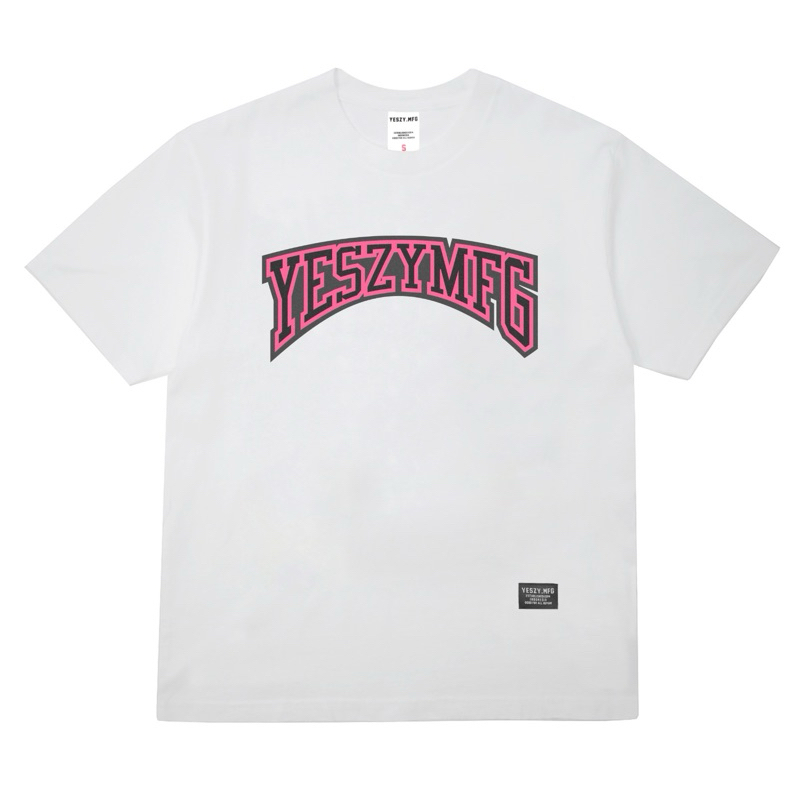 YESZY.MFG Tshirt White Infinity